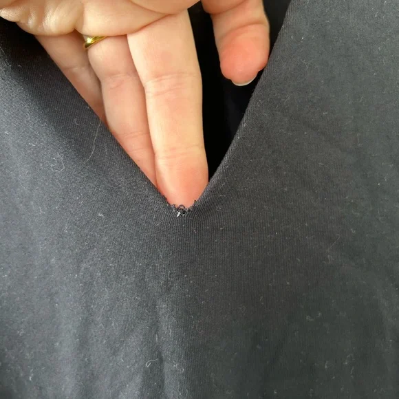 Abercrombie & Fitch Black Long Sleeve Bodysuit - Picture 5 of 5